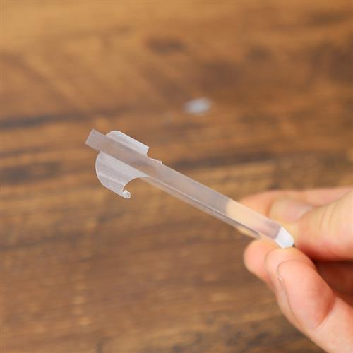 橡皮章透明印章图章套色帮手有机玻璃高品质水晶亚克力手柄背板 - 图2