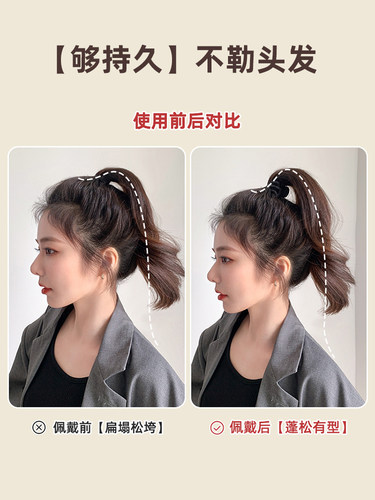 高级感鲨鱼夹发饰南瓜夹高马尾抓夹固定神器防塌发夹女后脑勺发卡 - 图0