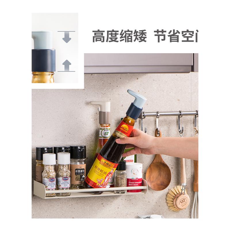 蚝油瓶压嘴泵头油壶家用专用挤压器神器通用按压式耗油按压嘴 - 图3