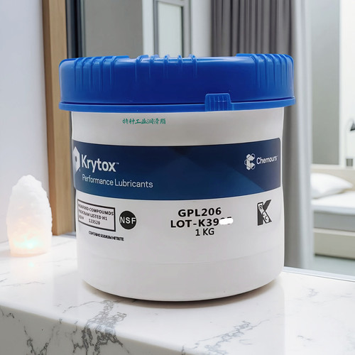 杜邦润滑剂 KRYTOX GPL205 206 227 HTC27科慕PFPE全氟聚醚润滑脂 - 图0