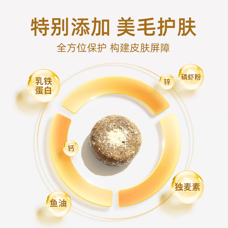 观本低温烘焙鲜肉兔肉猫粮全价成幼猫专用官方旗舰店正品1.5kg装,淘宝优惠券,粉丝福利购,淘宝优惠卷