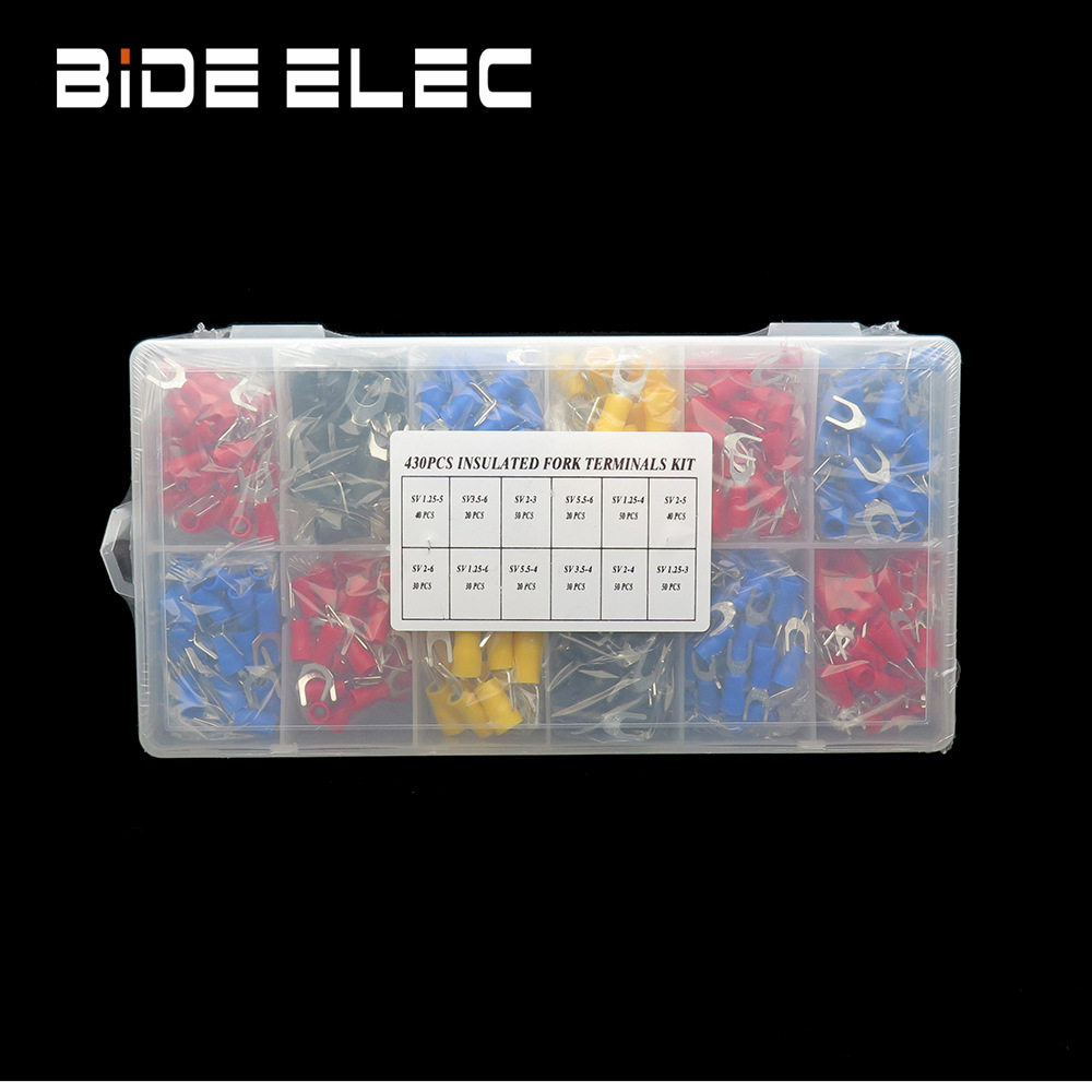 跨境电商RV/SV预绝缘端子insulated-terminal冷压电线连接器套装,淘宝优惠券,粉丝福利购,淘宝优惠卷