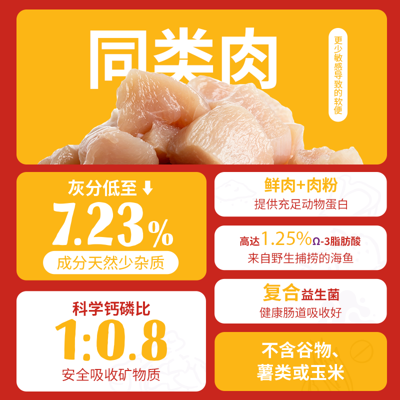 美国进口SC狗粮小型犬粮低温烘焙鸭肉小颗粒通用成幼冻干去泪痕粮