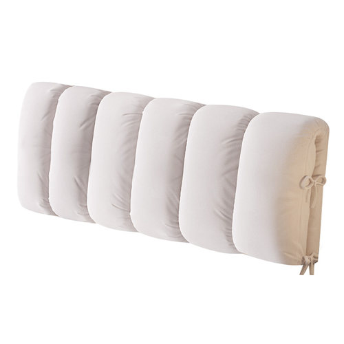 【柏妮朵】床头软包靠垫靠背床头罩套靠枕婴儿防撞简约现代可拆洗 - 图3