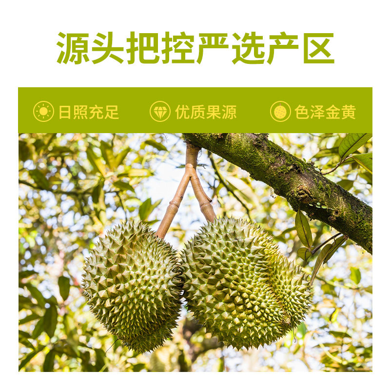  中果农茂榴莲