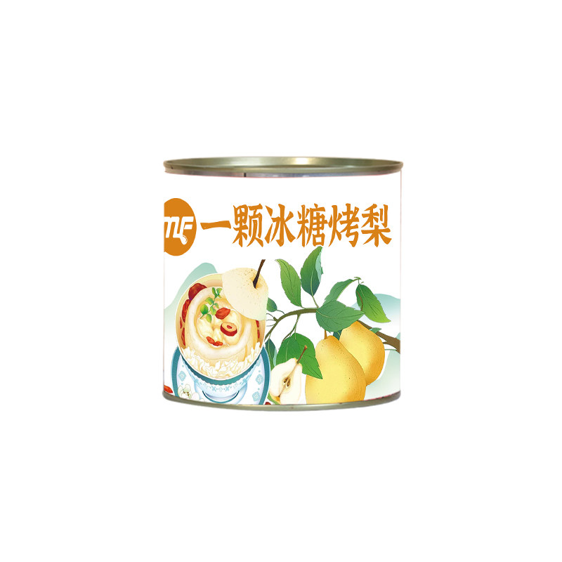 蜜粉星座冰糖烤梨半成品红枣枸杞银耳炖梨整颗烤梨摆摊专用400g