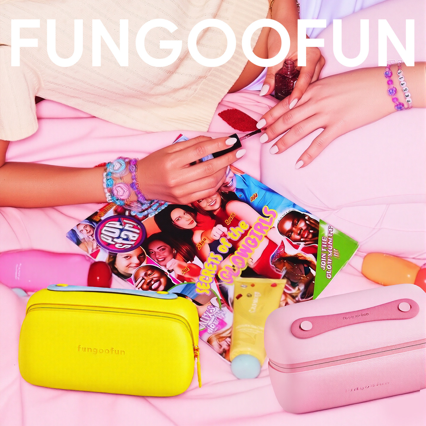 Convenient waterproof storage for women