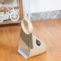 Plastic sweep with dustpan suit combined sweeping dustpan broom broom sweeping soft hair dustpan cover sweep