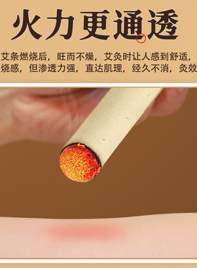高性价比艾条支持试用送运费险