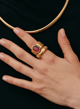 【女神礼物】RC Retro Chic意大利复古首饰 罗马角斗士戒指套装