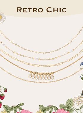 【胡可推荐】RC Retro Chic 意大利复古时尚首饰 风铃项链系列