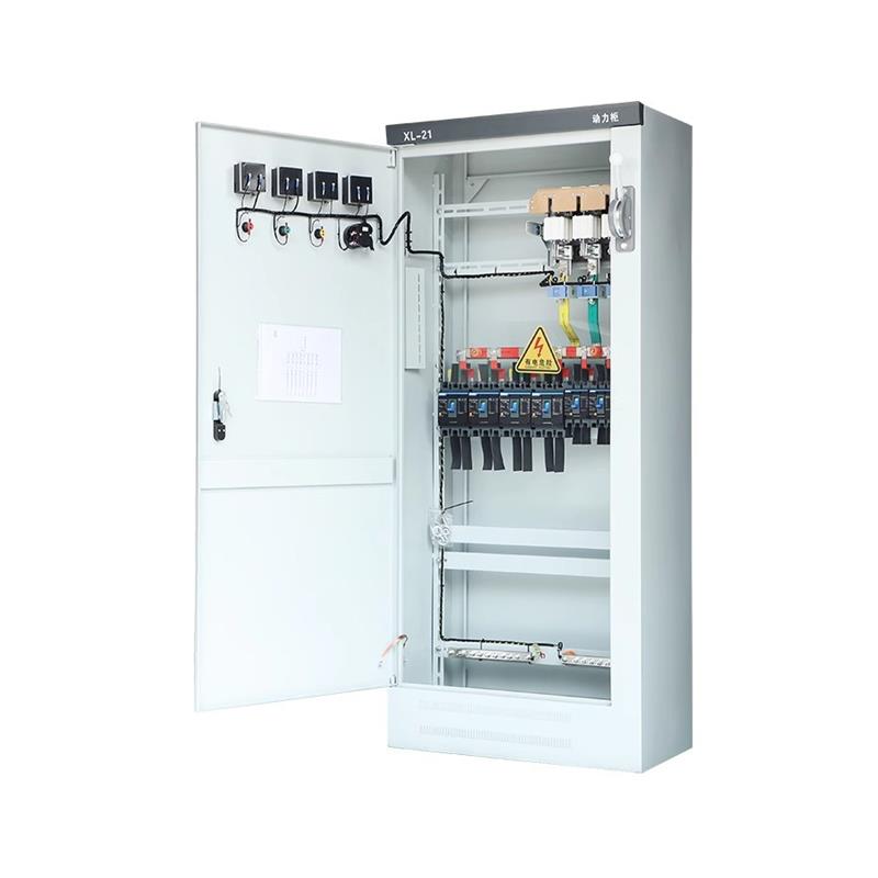 定制低压配电箱成套组装GGD进线柜开关柜XL-21动力柜双电源计量柜 - 图3