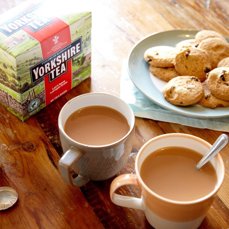 约克夏红茶英式茶包yorkshiretea英国进口约克郡泰勒奶茶粉下午茶 - 图3