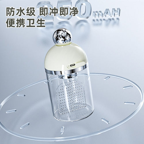 洗面奶打泡器洗发水起泡器洗脸洗头发沐浴露专用泡沫瓶子发泡神器 - 图1