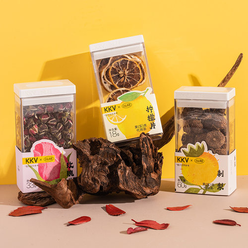 KKV×小山.弄茶·花果茶煮冲泡通勤代用茶养生茶 - 图1
