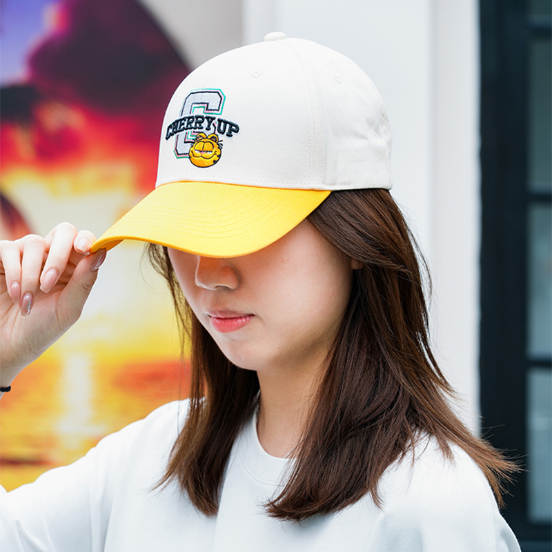 现货KKV官方加菲猫家族运动系列棒球帽休闲户外百搭男女通用帽子 - 图1