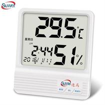 Speed for (SWEVY) temperature and humidity meter office temperature and humidity schedule electronic thermometer humidity measuring instrument SW1