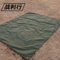 Outdoor Thickened Camping Abrasion Resistant Tent Oxford Burdy Mat Ground Cloth Anti-Tide Mat Camping Tourist Picnic Cloth