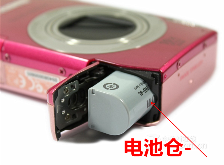 适用于 佳能PC1679 PC1561 PC1735 PC1736 N数码相机电池+充电器 - 图0