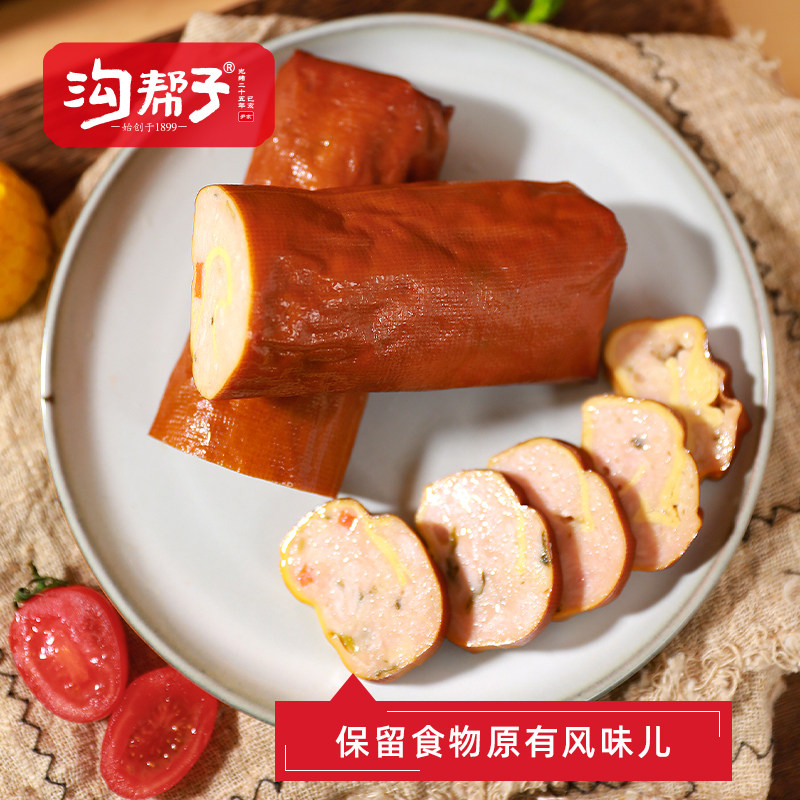 沟帮子干豆腐肉卷160g*2袋