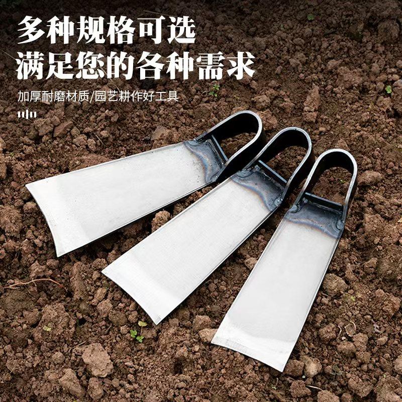 锄头家用种菜锰钢挖土老式农用专用挖笋开沟锄草农具工具大全除草 - 图3