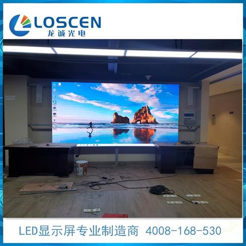 LED显示屏全彩屏P1.8P2P2.5P3P4P5 小间距高清室内外压铸铝租赁 - 图0