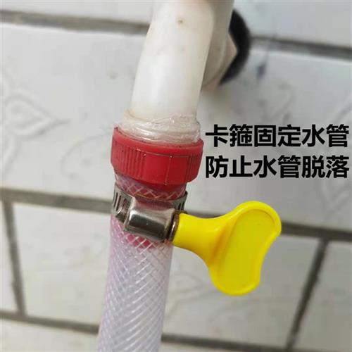 水管软管家用PVC4分6分1寸防冻塑料浇水管自来水洗车蛇皮管牛筋管 - 图2