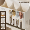 Wall-mounted spoon bucket and chopstick cage countertop