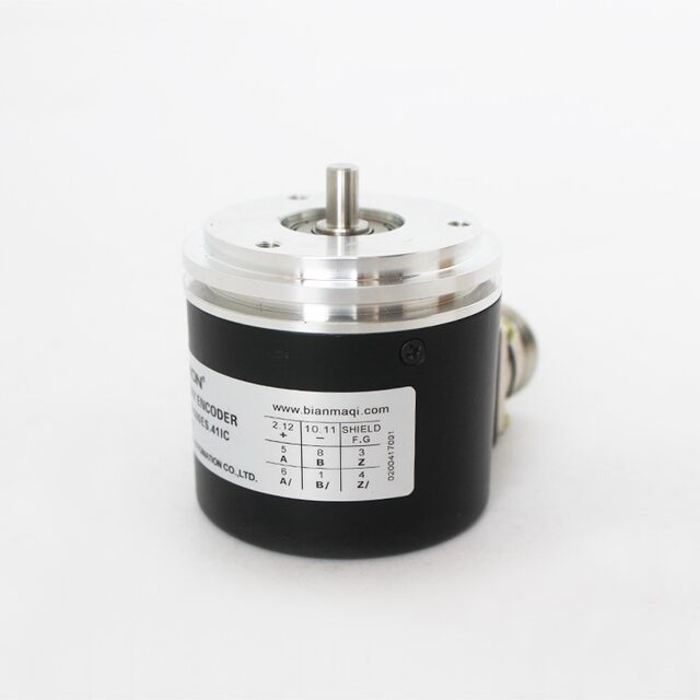 Photoelectric rotary encoder RI58-O/500ES.41IC.41ID.41IB.41RG has stable output