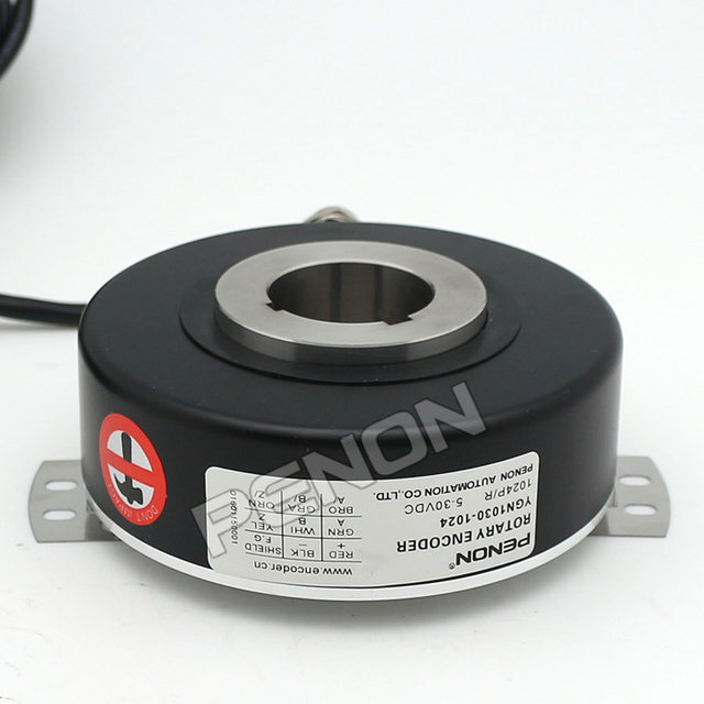 New incremental rotary encoder YGN1030-1024-2048 for cement plant Toledo belt weighing machine