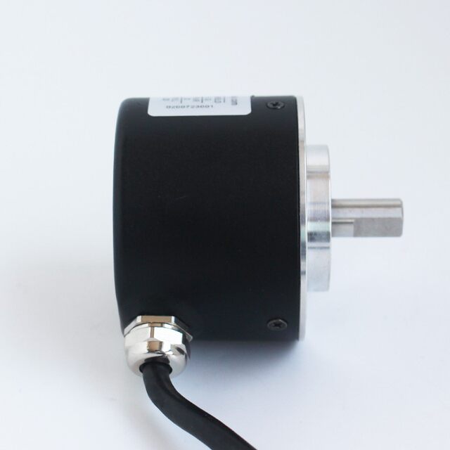 New rotary encoder output is stable