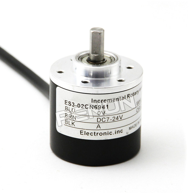 Rotary encoder brand new ES3-0CCN6941 6943 694F 6942 6841 photoelectric incremental spot
