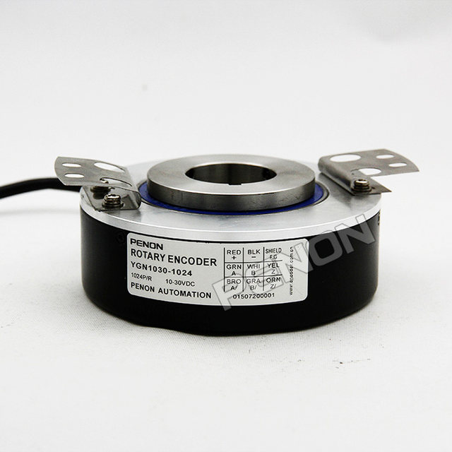 New incremental rotary encoder YGN1030-1024-2048 for cement plant Toledo belt weighing machine