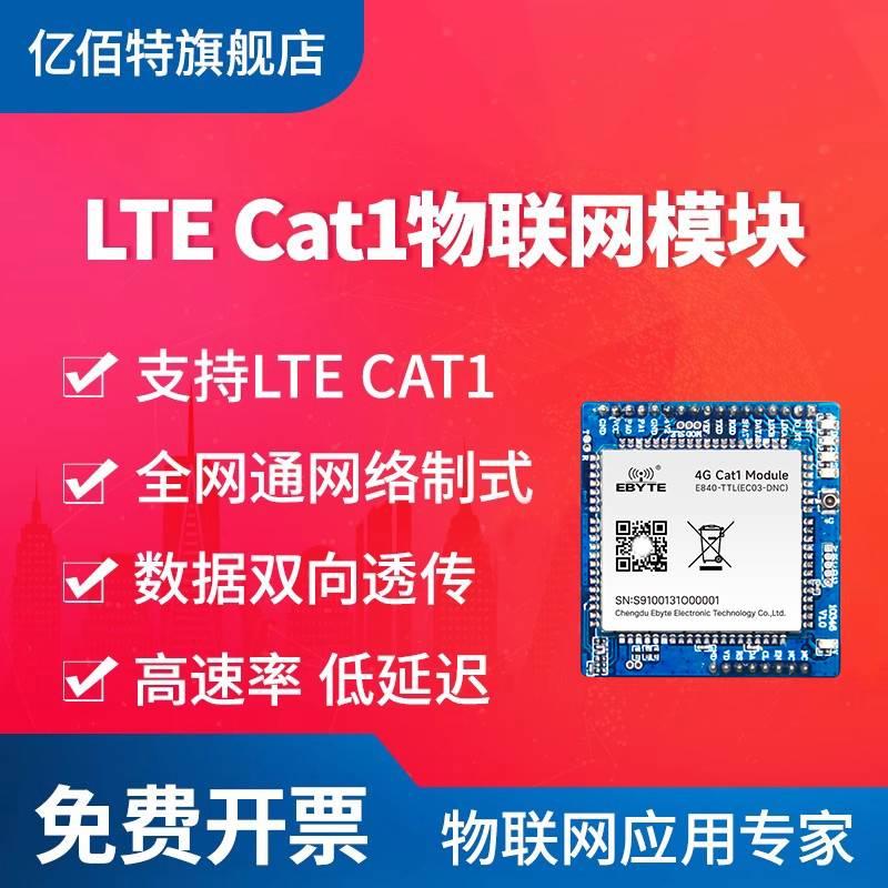 let cat1模组三网通物联网4g模块数据透传小体积通信GPRS MQTT - 图3