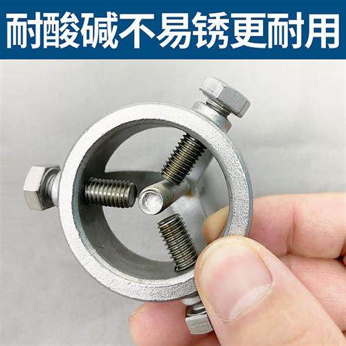 抽油烟机风轮拉马器涡轮拆卸神器不锈钢拔轮器专业家电清洗工具 - 图2