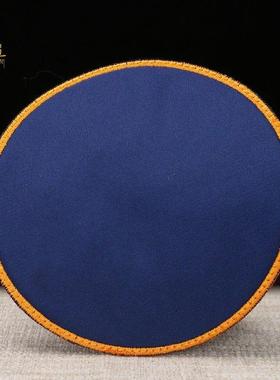 藏式法器垫摆件布垫手工刺绣图案民族风工艺布垫防滑垫佛堂供垫