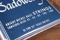 Sold time Sadowsky SBN40B 45B SBS45B stainless steel nickel steel 4 5 strings Besse strings