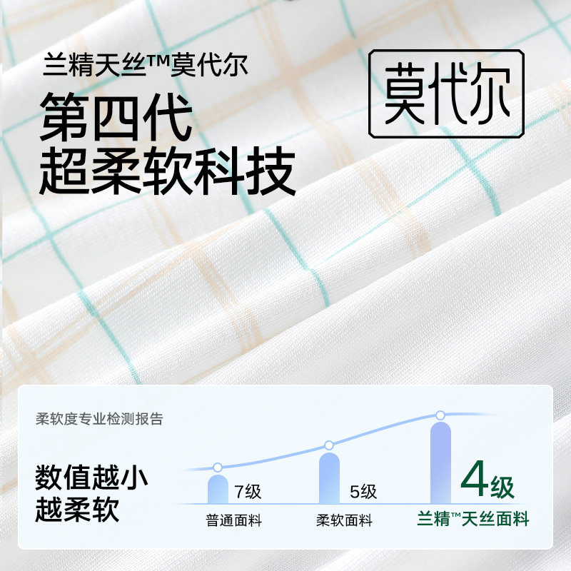 松山儿童莫代尔凉感睡衣男女童短袖家居服套装凉感舒适T恤短裤,淘宝优惠券,粉丝福利购,淘宝优惠卷