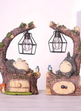 卡通龙猫台灯创意实用微