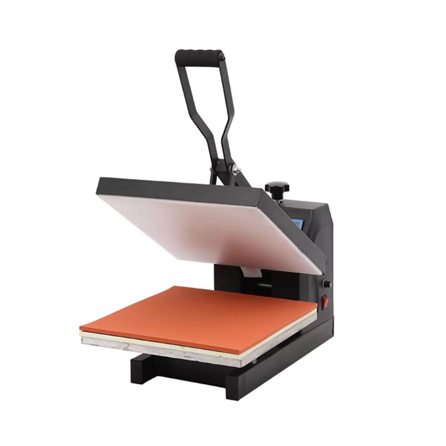 38*38cm高压平板烫画机烫钻机锦旗T恤印花机压烫机,淘宝优惠券,粉丝福利购,淘宝优惠卷