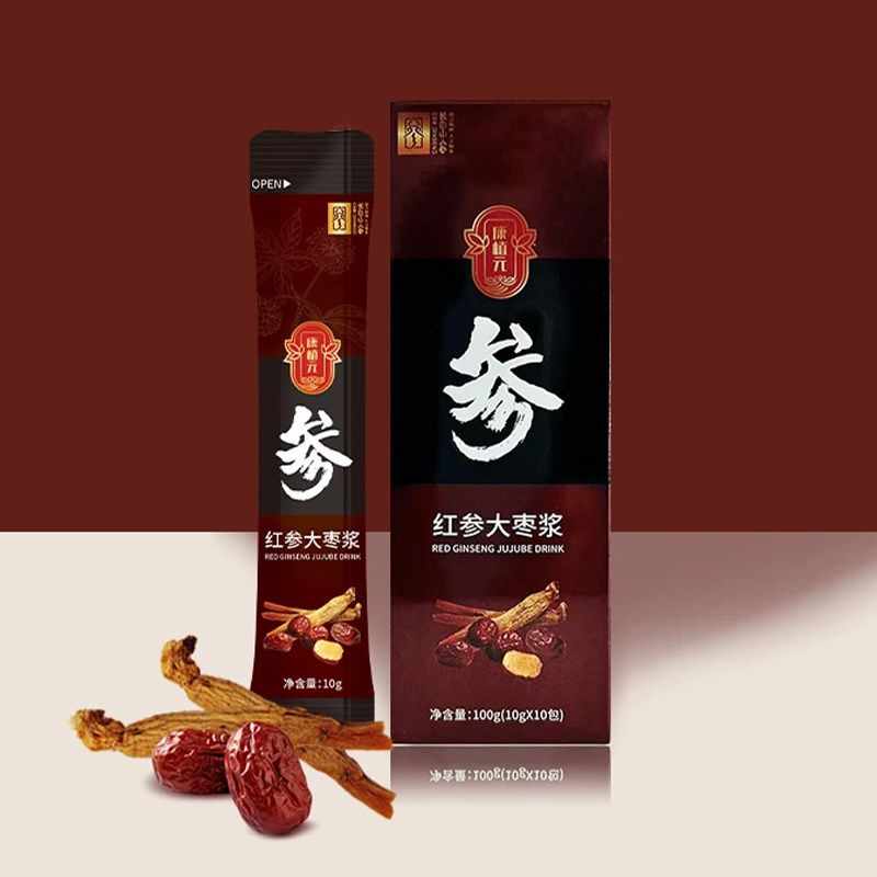康植元红参大枣浆好元气满满送长辈网红抖音同款苦参红枣开袋即饮,淘宝优惠券,粉丝福利购,淘宝优惠卷