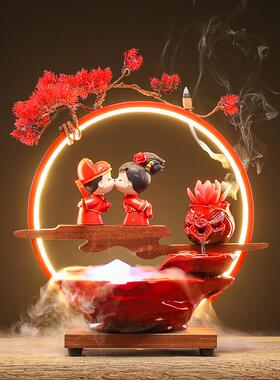 采购产品新婚夫妇的结婚礼品，一对的朋友，夫妇的高端礼品，婚礼