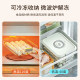 Food grade quick-frozen and fresh-keeping dumpling storage box for refrigerator