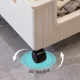 Space-saving and flexible trolley for easy access