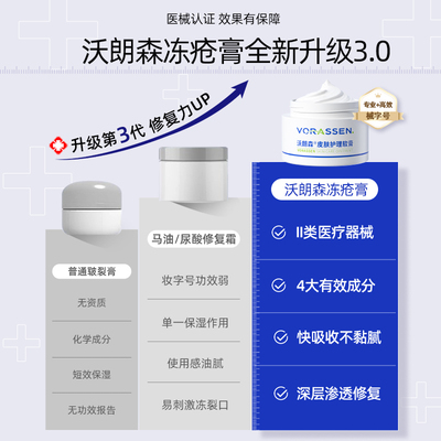 【次日达】沃朗森医用冻疮膏