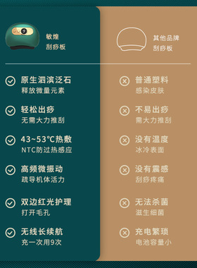 电动刮痧板全身通用经络疏通仪