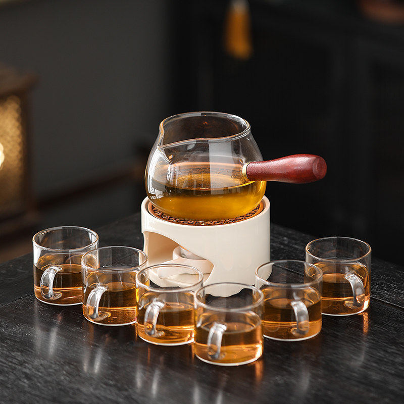 轻奢高档暖温茶炉花茶壶蜡烛煮茶炉陶瓷底座加热炉保温明火煮茶器,淘宝优惠券,粉丝福利购,淘宝优惠卷