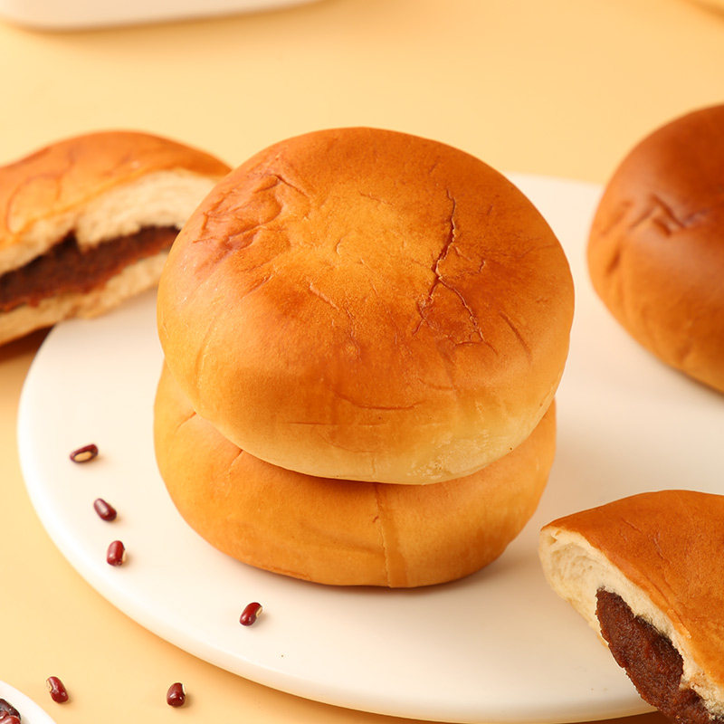 老式红豆沙夹心面包整箱早餐老式豆沙馅糕点软面包代餐饱腹主食品,淘宝优惠券,粉丝福利购,淘宝优惠卷