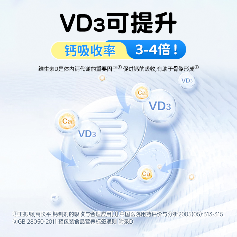 D-Sorb滴适宝维生素d3喷剂儿童宝宝成人补钙vd3口服喷雾120天量