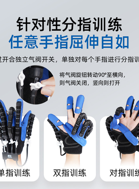 羿生儿童款康复机器人手套F12/E10/C12手部手指功能电动康复训练